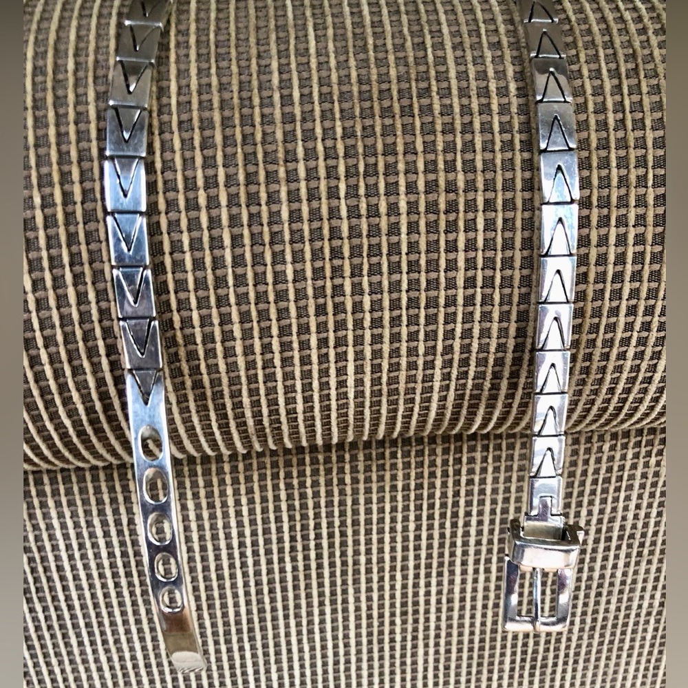 Sterling Silver Belt - Solid 245 Grams